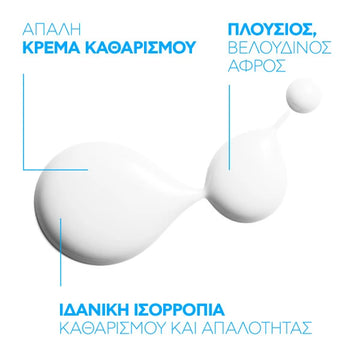 La Roche Posay Lipikar Syndet AP+ – Υφή αφρού καθαρισμού